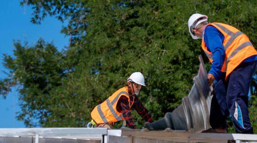 Professional new roof installation services in Plainfield, NJ